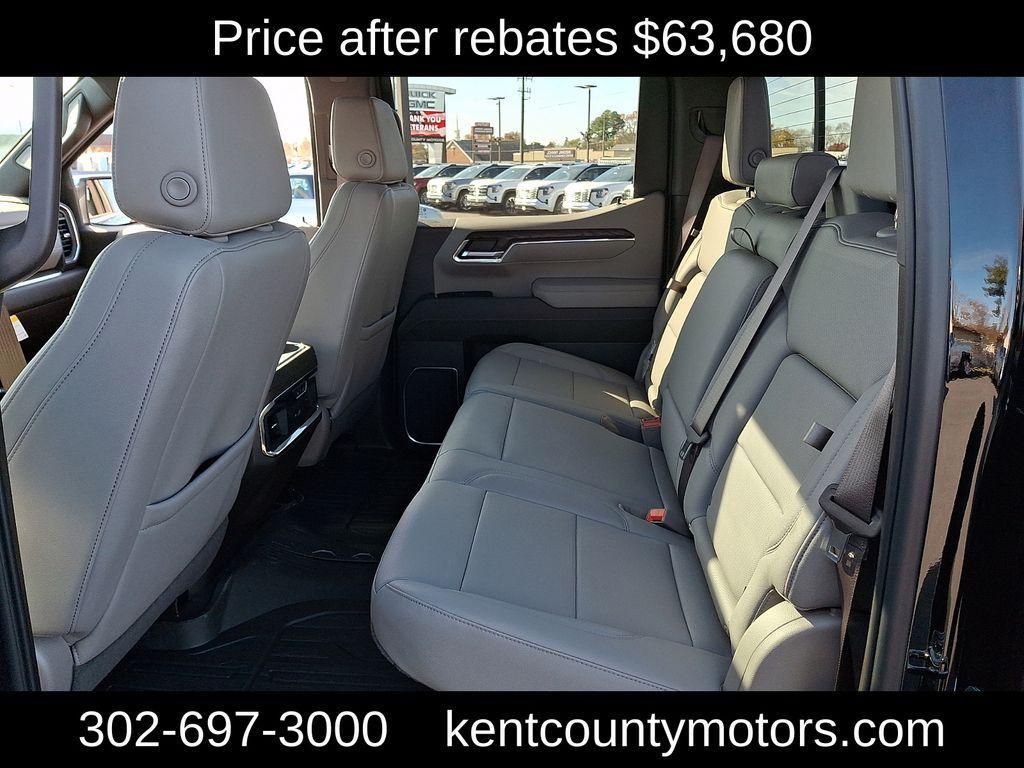 new 2026 GMC Sierra 1500 car, priced at $63,680