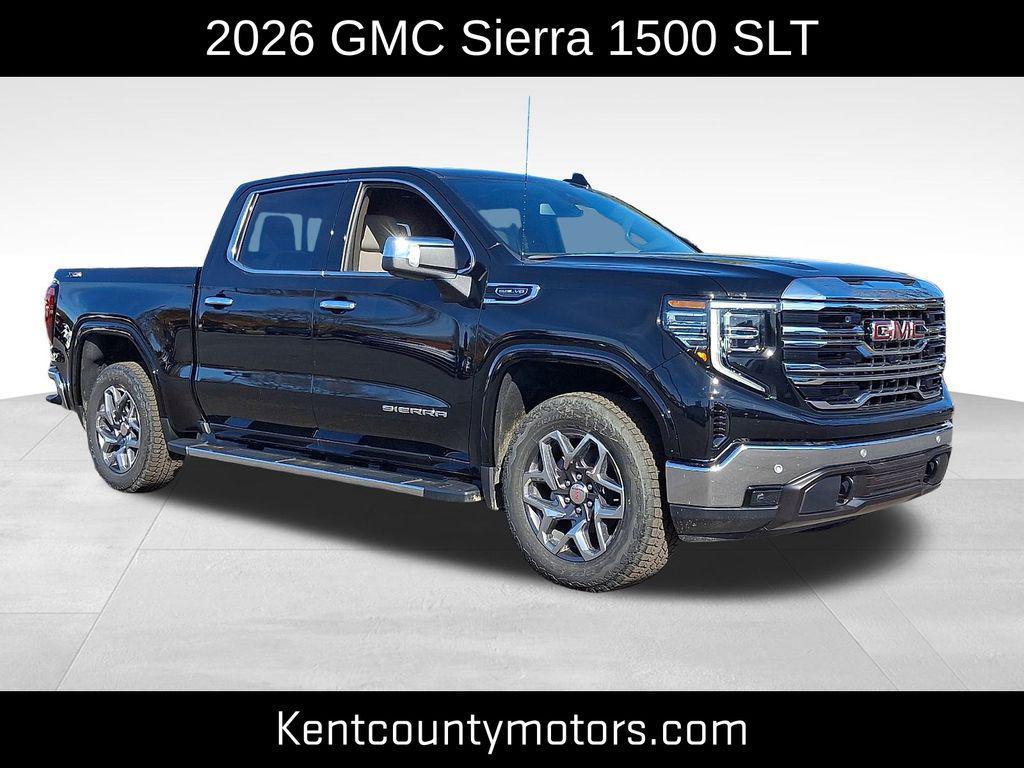 new 2026 GMC Sierra 1500 car, priced at $63,680