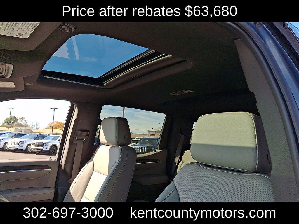 new 2026 GMC Sierra 1500 car, priced at $63,680