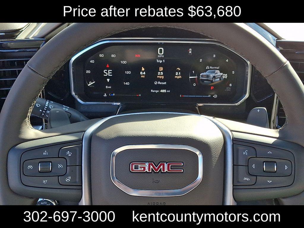 new 2026 GMC Sierra 1500 car, priced at $63,680
