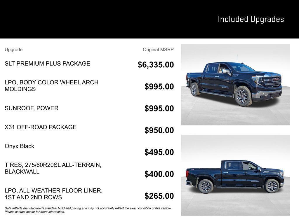 new 2026 GMC Sierra 1500 car, priced at $63,680