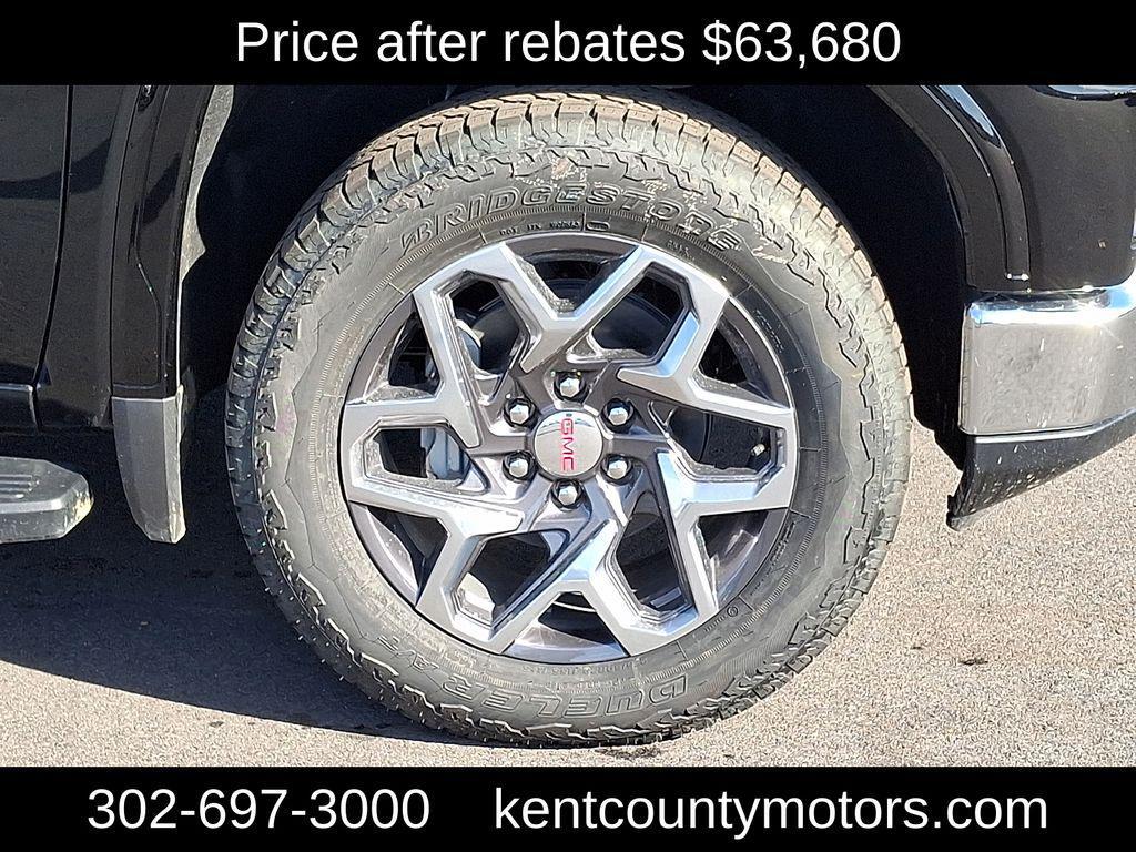 new 2026 GMC Sierra 1500 car, priced at $63,680