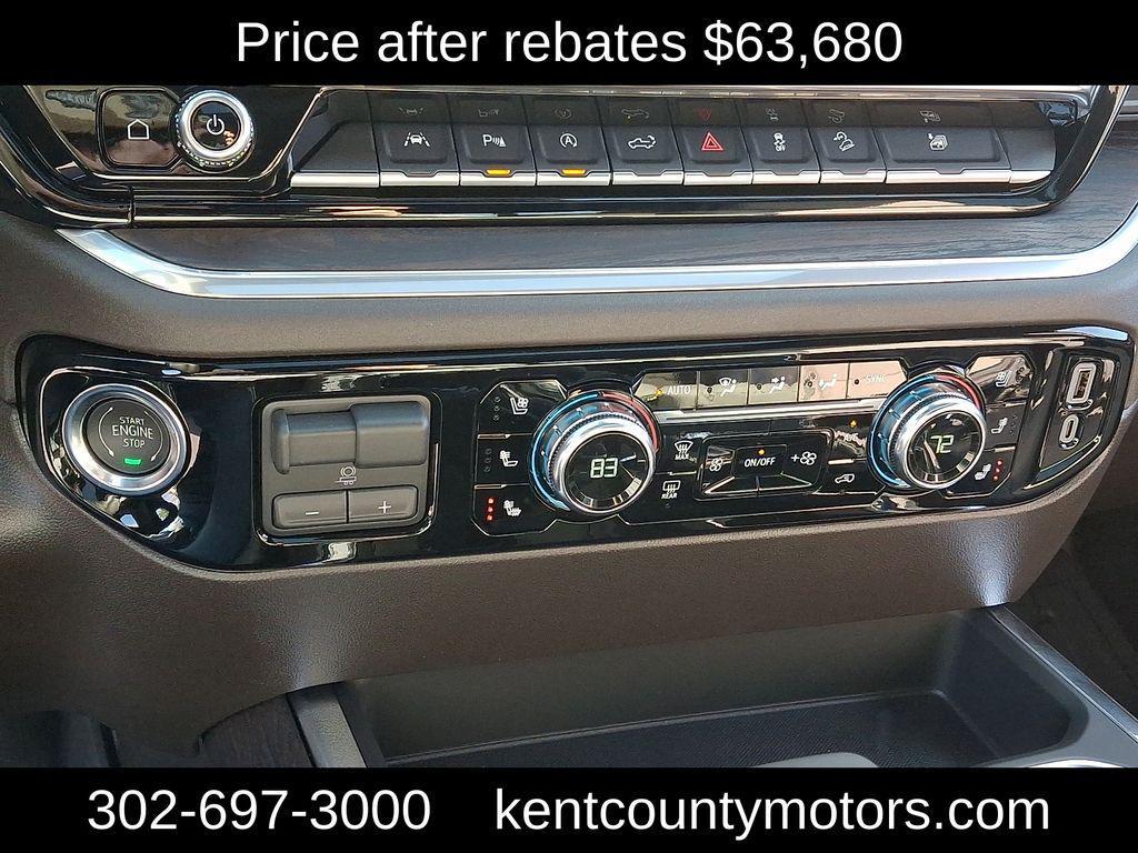 new 2026 GMC Sierra 1500 car, priced at $63,680