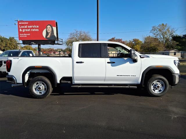 new 2025 GMC Sierra 2500 car, priced at $66,060