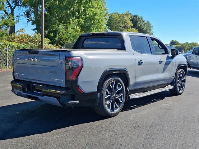 used 2024 GMC Sierra EV car, priced at $91,500