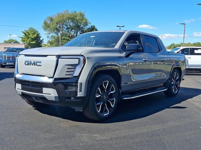 used 2024 GMC Sierra EV car, priced at $91,500