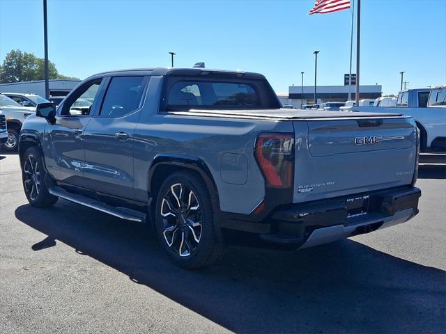 used 2024 GMC Sierra EV car, priced at $91,500