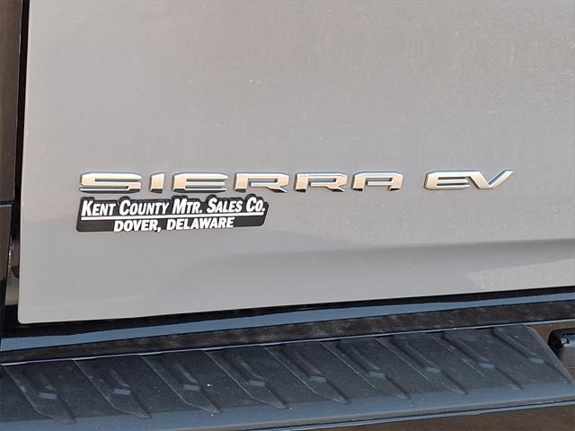 used 2024 GMC Sierra EV car, priced at $91,500