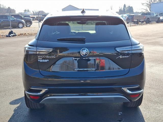 used 2023 Buick Envision car, priced at $31,000