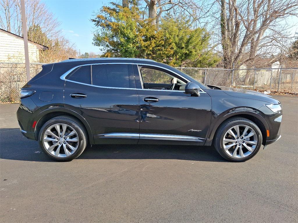 used 2023 Buick Envision car, priced at $29,500