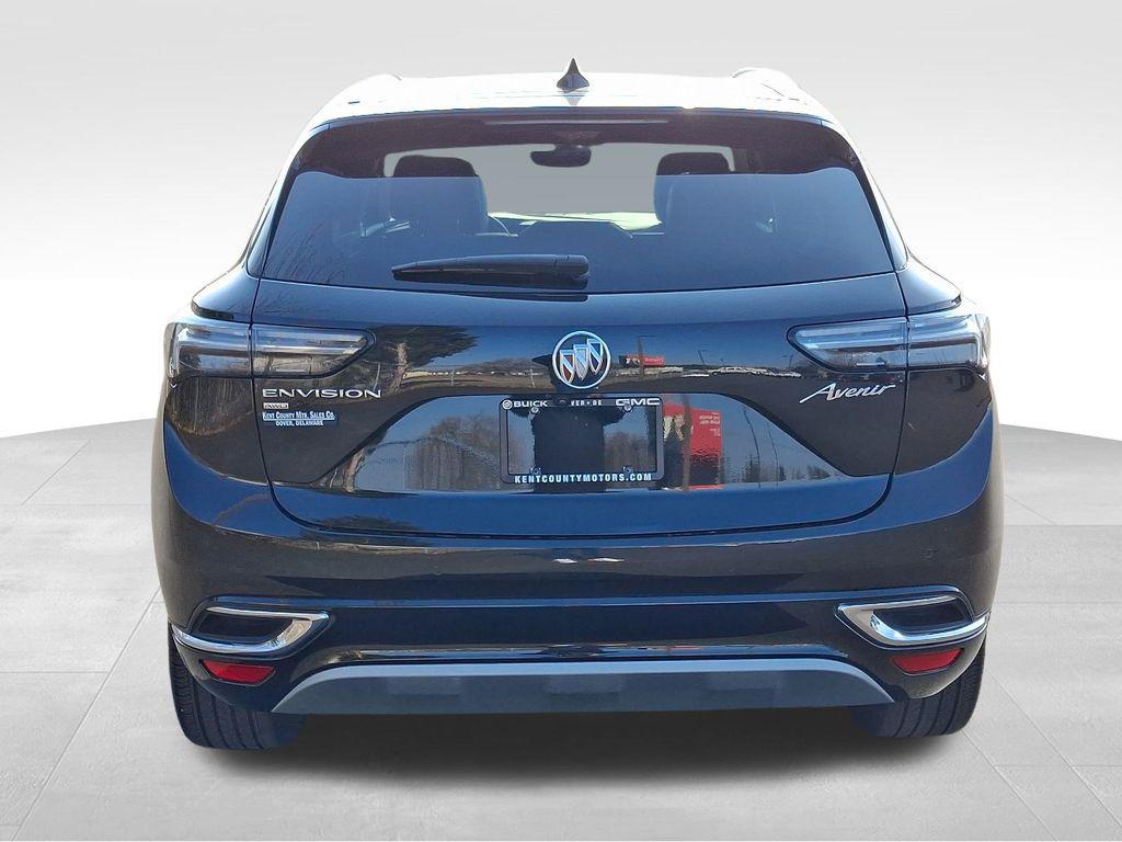 used 2023 Buick Envision car, priced at $28,200