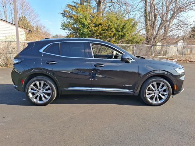 used 2023 Buick Envision car, priced at $31,000