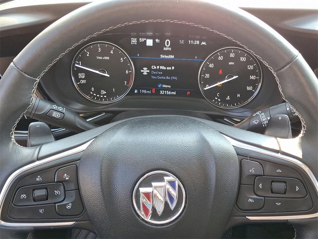 used 2023 Buick Envision car, priced at $29,500