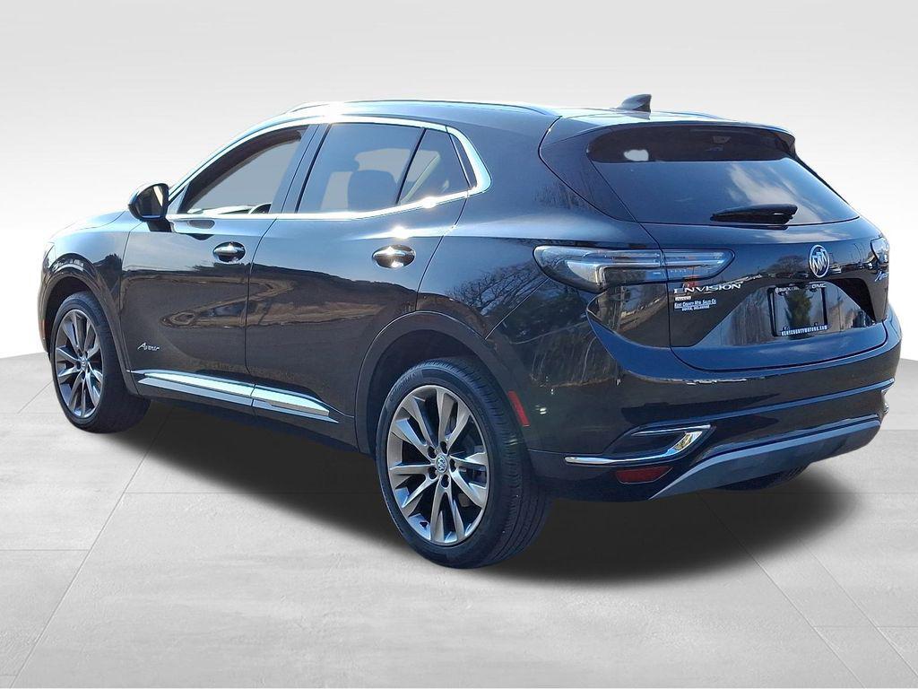 used 2023 Buick Envision car, priced at $28,200