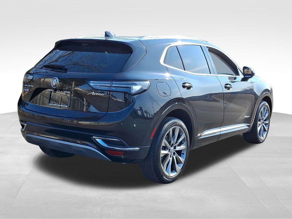 used 2023 Buick Envision car, priced at $28,200