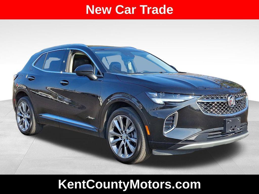 used 2023 Buick Envision car, priced at $29,000