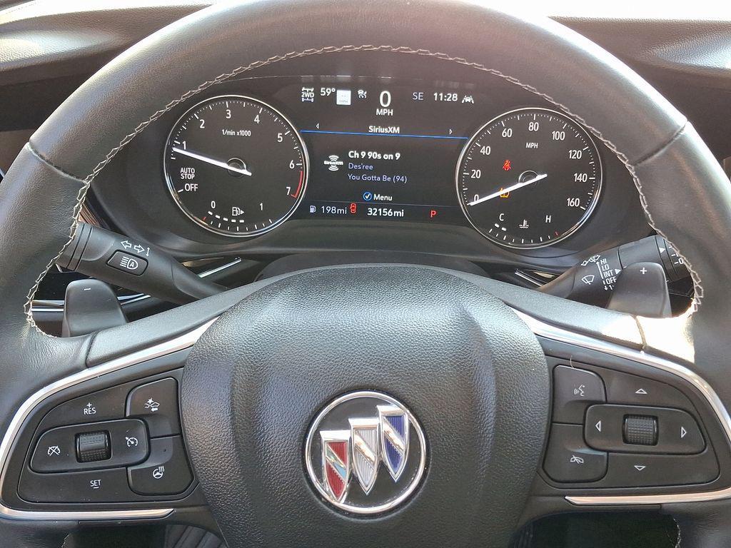 used 2023 Buick Envision car, priced at $28,200