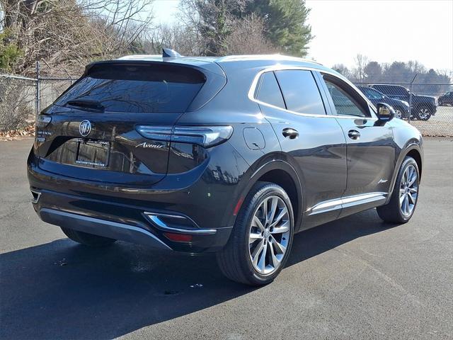 used 2023 Buick Envision car, priced at $31,000