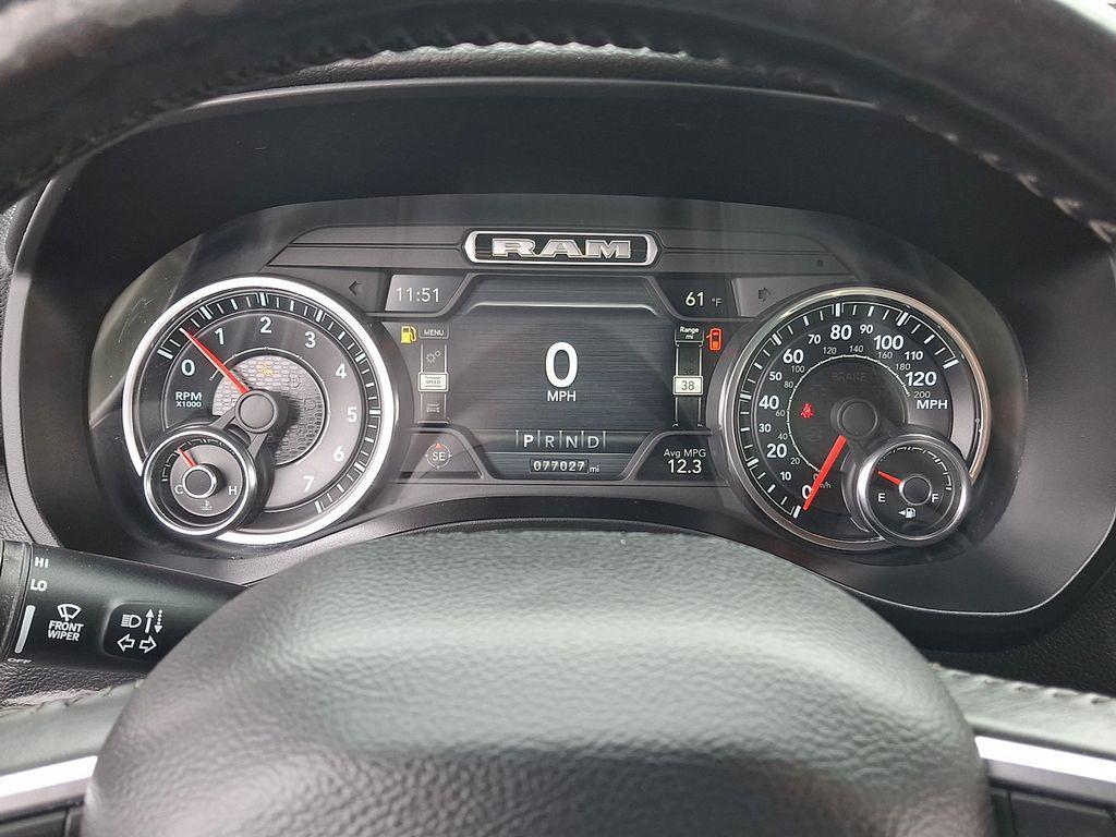 used 2019 Ram 1500 car, priced at $28,500
