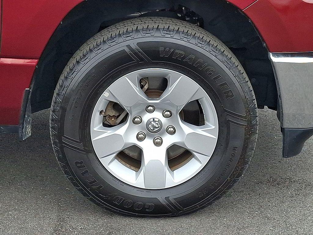 used 2019 Ram 1500 car, priced at $28,500