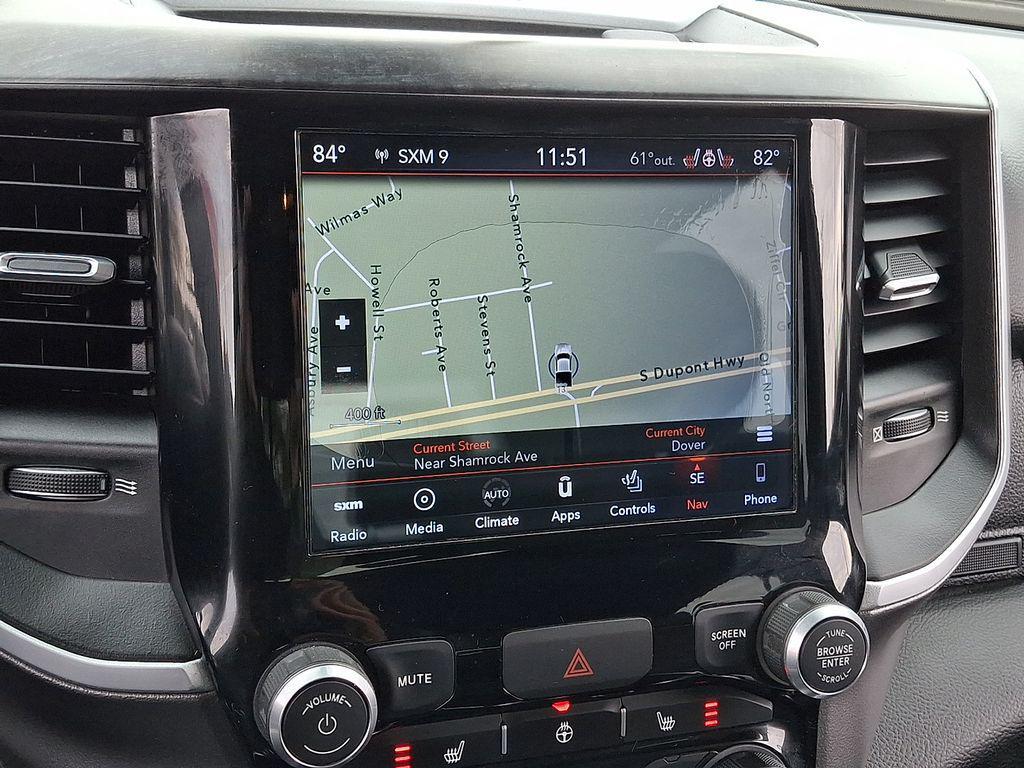 used 2019 Ram 1500 car, priced at $28,500