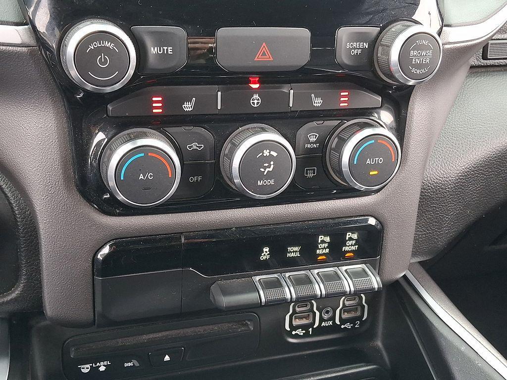 used 2019 Ram 1500 car, priced at $28,500