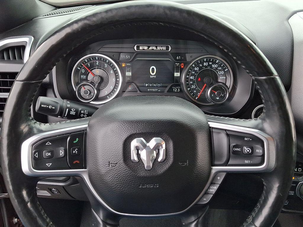 used 2019 Ram 1500 car, priced at $28,500