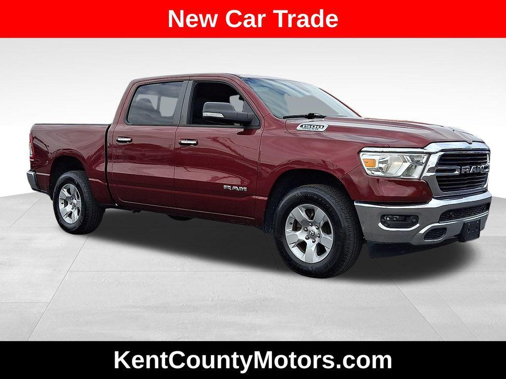 used 2019 Ram 1500 car, priced at $28,500
