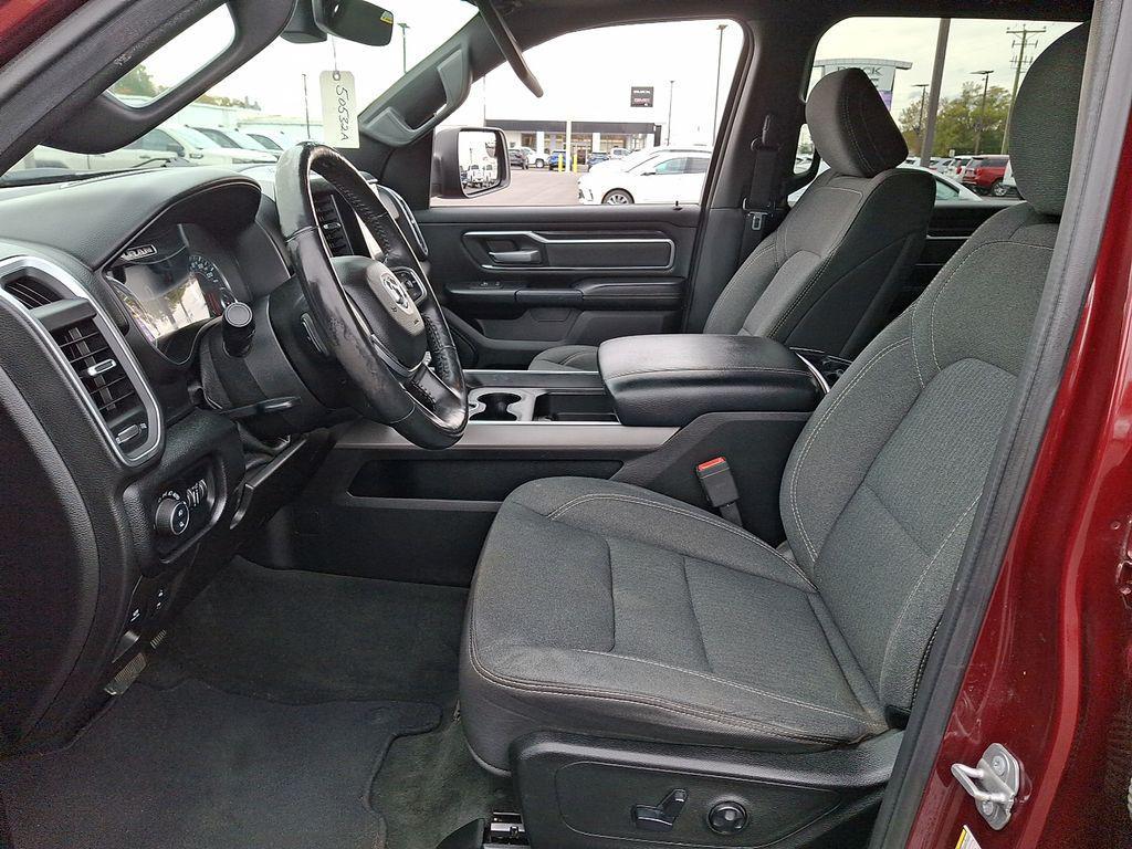 used 2019 Ram 1500 car, priced at $28,500