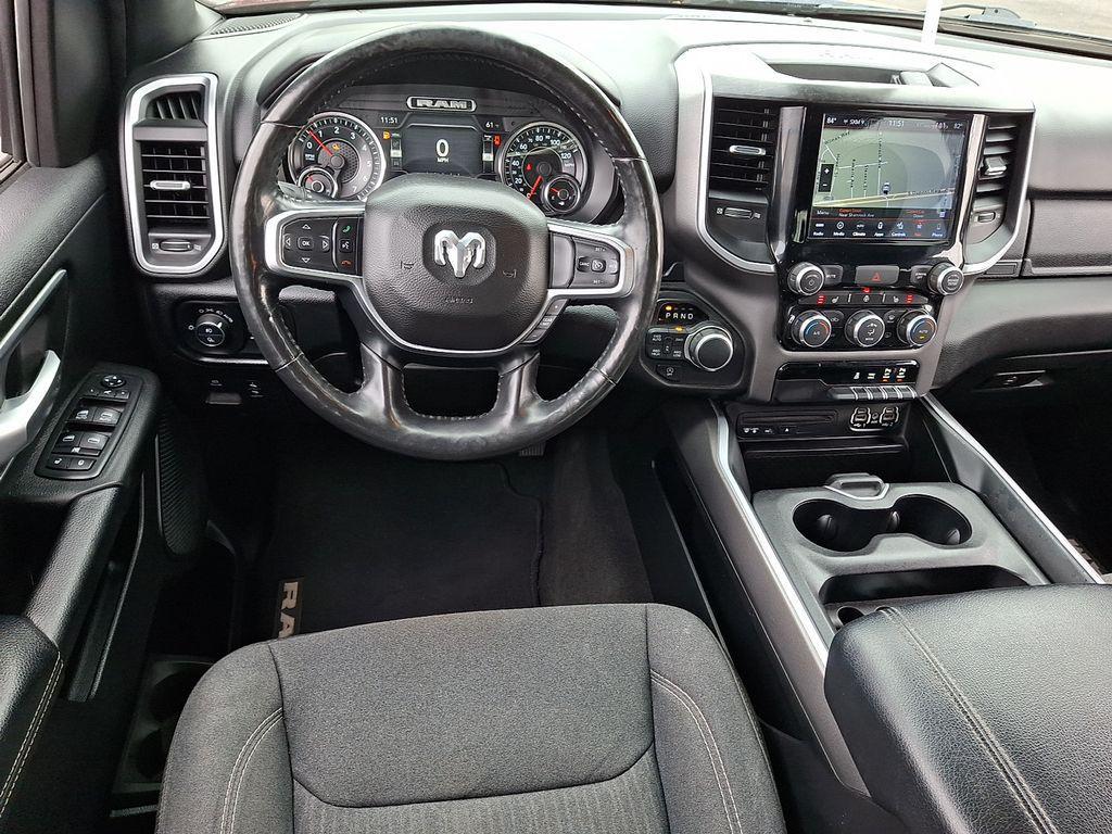 used 2019 Ram 1500 car, priced at $28,500