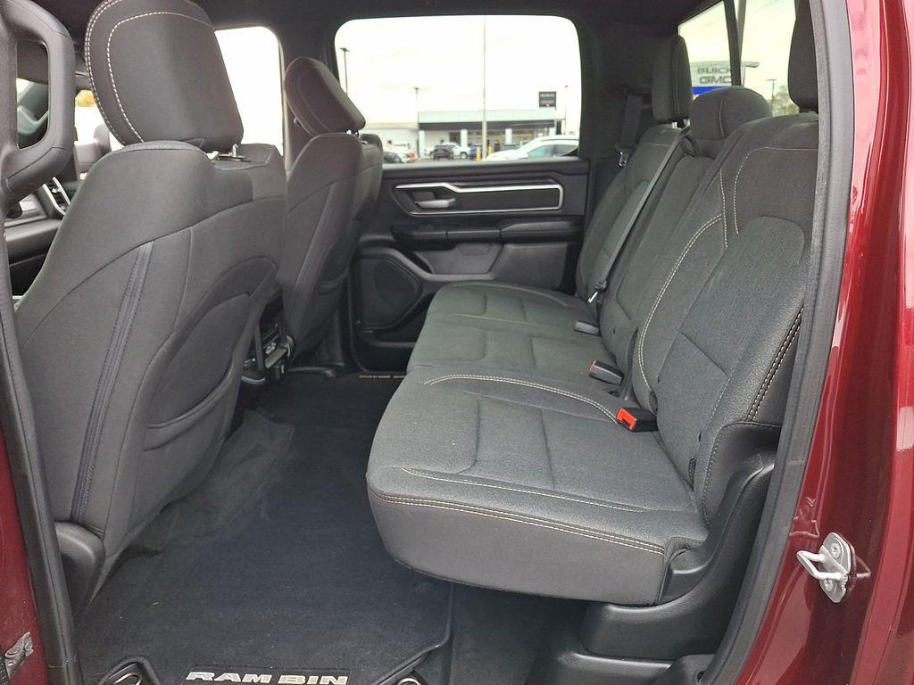 used 2019 Ram 1500 car, priced at $28,500