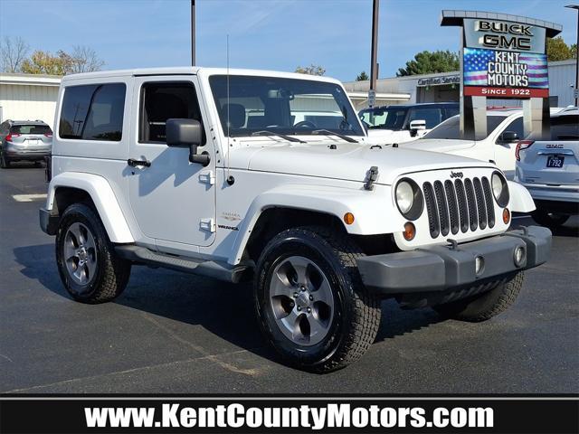 used 2013 Jeep Wrangler car, priced at $14,500