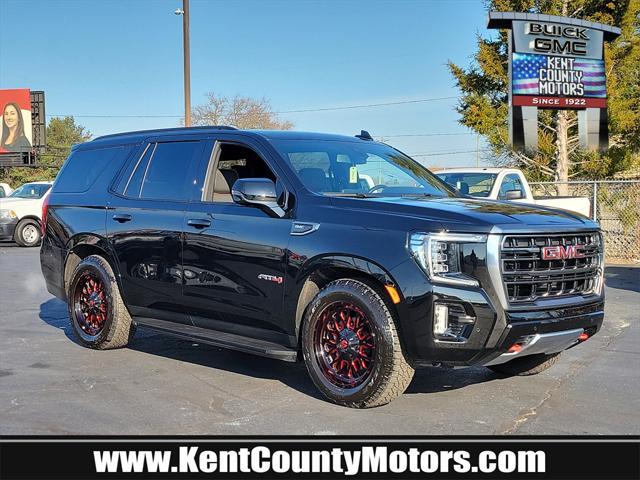 used 2022 GMC Yukon car, priced at $62,500