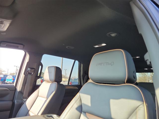 used 2022 GMC Yukon car, priced at $62,500