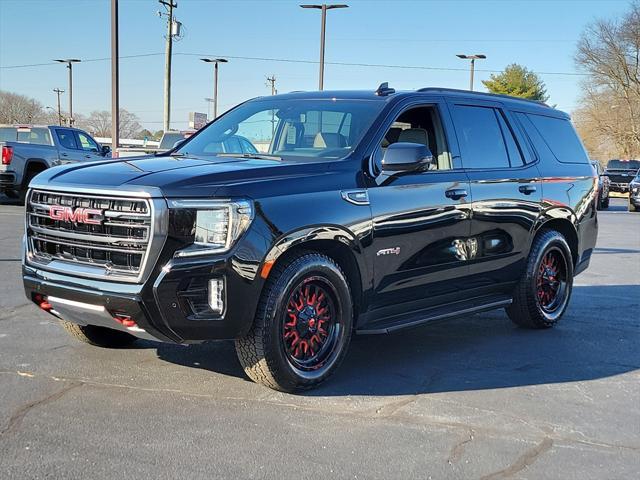 used 2022 GMC Yukon car, priced at $62,500