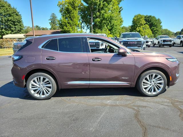 new 2024 Buick Envision car, priced at $47,395