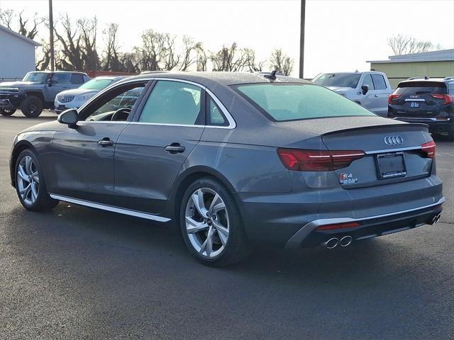 used 2022 Audi S4 car, priced at $42,500