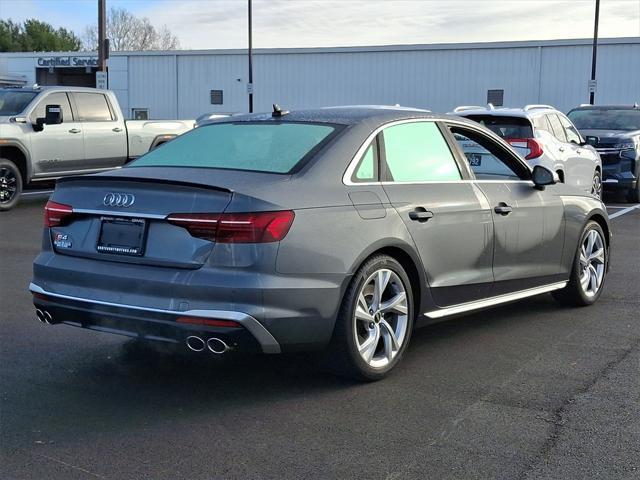 used 2022 Audi S4 car, priced at $42,500