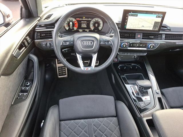 used 2022 Audi S4 car, priced at $42,500