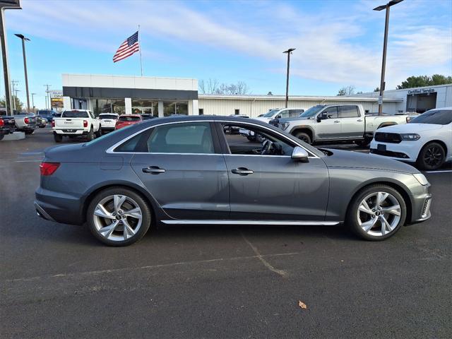 used 2022 Audi S4 car, priced at $42,500