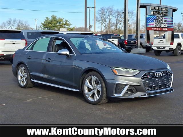 used 2022 Audi S4 car, priced at $42,500