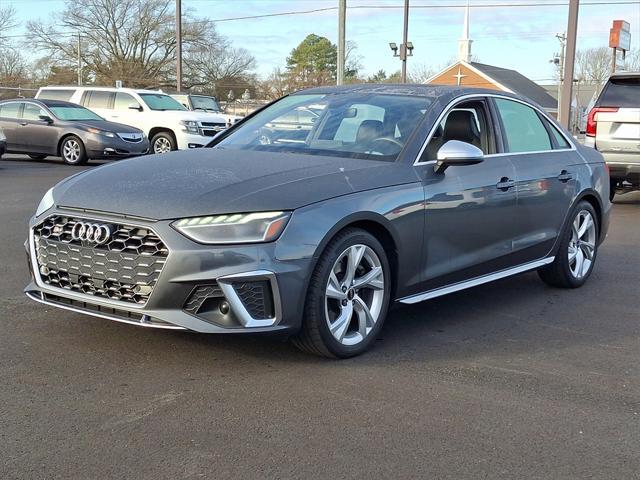 used 2022 Audi S4 car, priced at $42,500