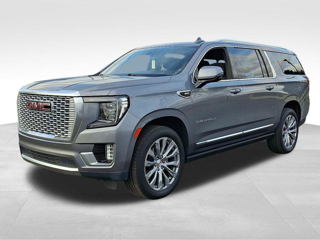 used 2021 GMC Yukon XL car, priced at $45,500