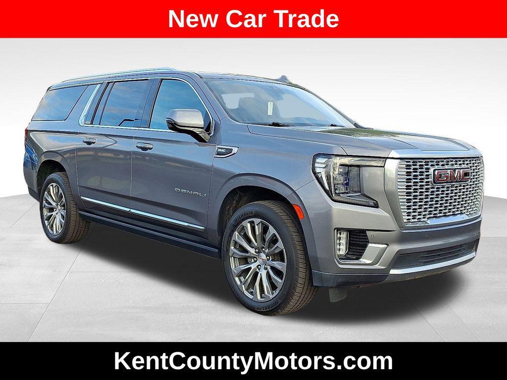 used 2021 GMC Yukon XL car, priced at $45,500