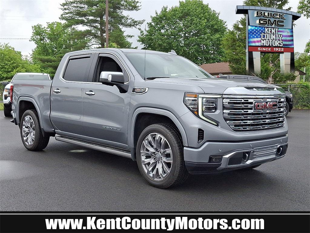 used 2024 GMC Sierra 1500 car, priced at $59,900