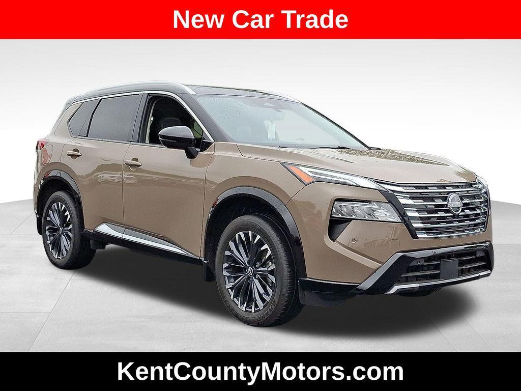 used 2024 Nissan Rogue car, priced at $32,500