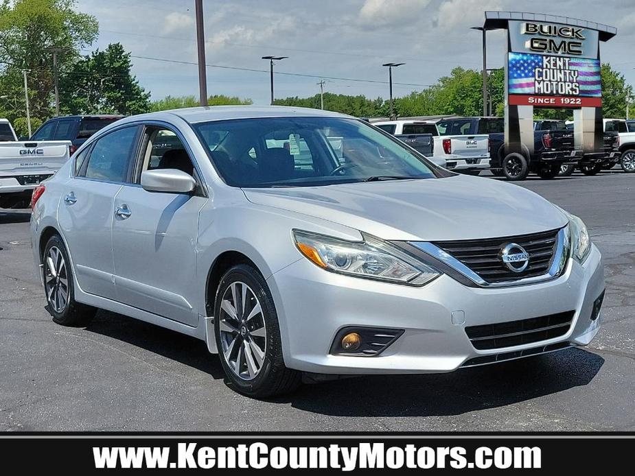 used 2016 Nissan Altima car, priced at $12,000