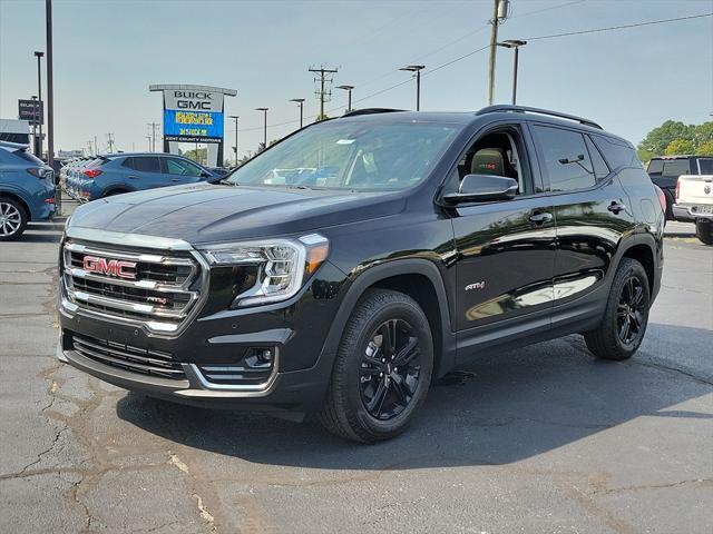 used 2024 GMC Terrain car, priced at $35,500