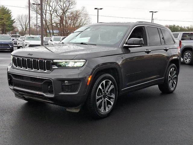 used 2023 Jeep Grand Cherokee 4xe car, priced at $33,500