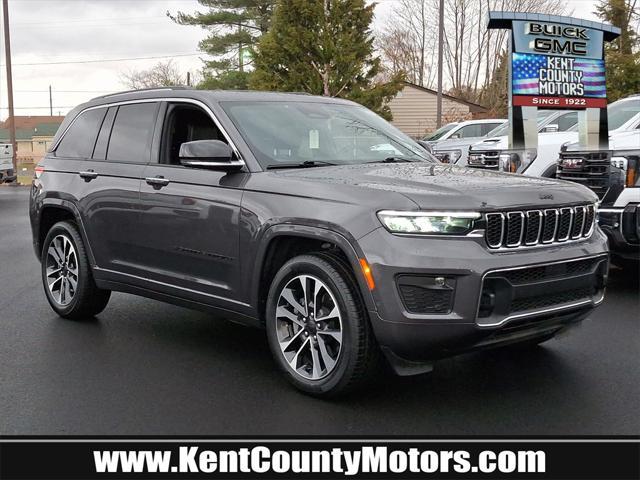 used 2023 Jeep Grand Cherokee 4xe car, priced at $33,500